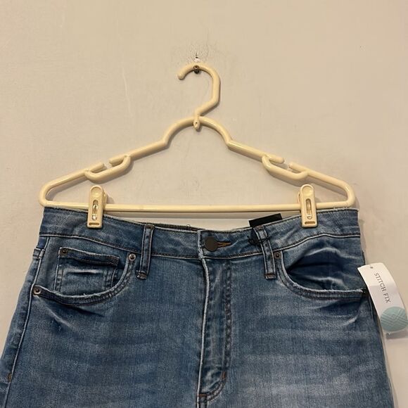 STS Blue Alicia cropped mom jeans Size 14 New - Picture 3 of 11